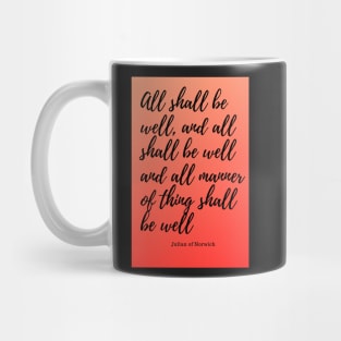 all shall be well Mug